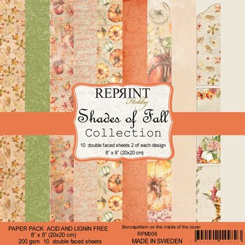 Shades of Fall  collection pack