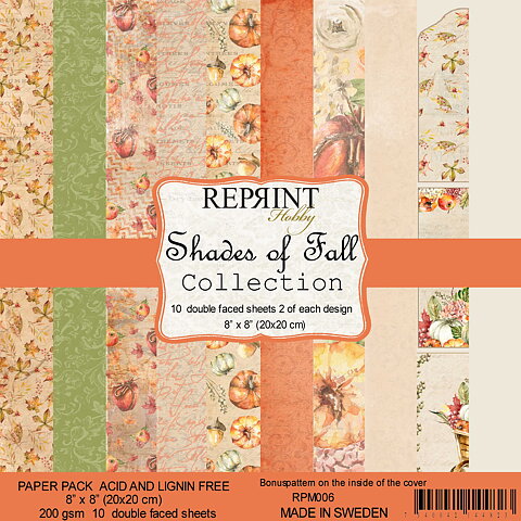 Shades of Fall  collection pack