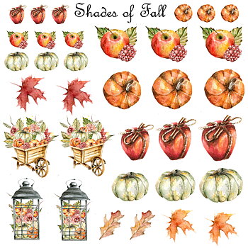 Shades of Fall  collection pack