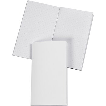 Notisbok, Dots, 9,5x16,6 cm, 32 sidor 1st