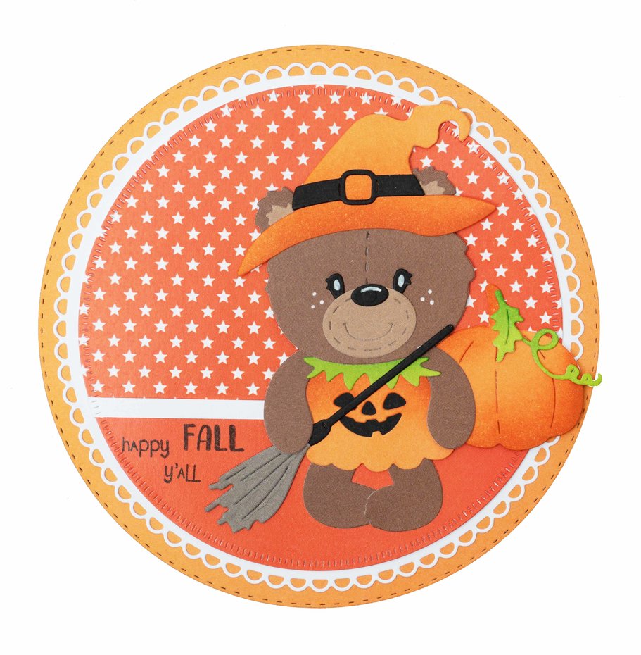 Friendz Cutting Dies Halloween Accessories - 2