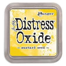Mustard Seed -Tim Holtz Distress Oxide Ink Pad - 