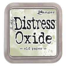  Old Paper - Tim Holtz Distress Oxide Ink Pad 