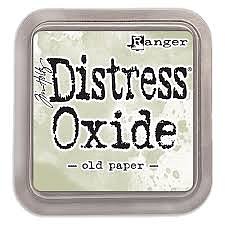  Old Paper - Tim Holtz Distress Oxide Ink Pad 