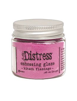 Kitsch Flamingo - Embossing Glaze 