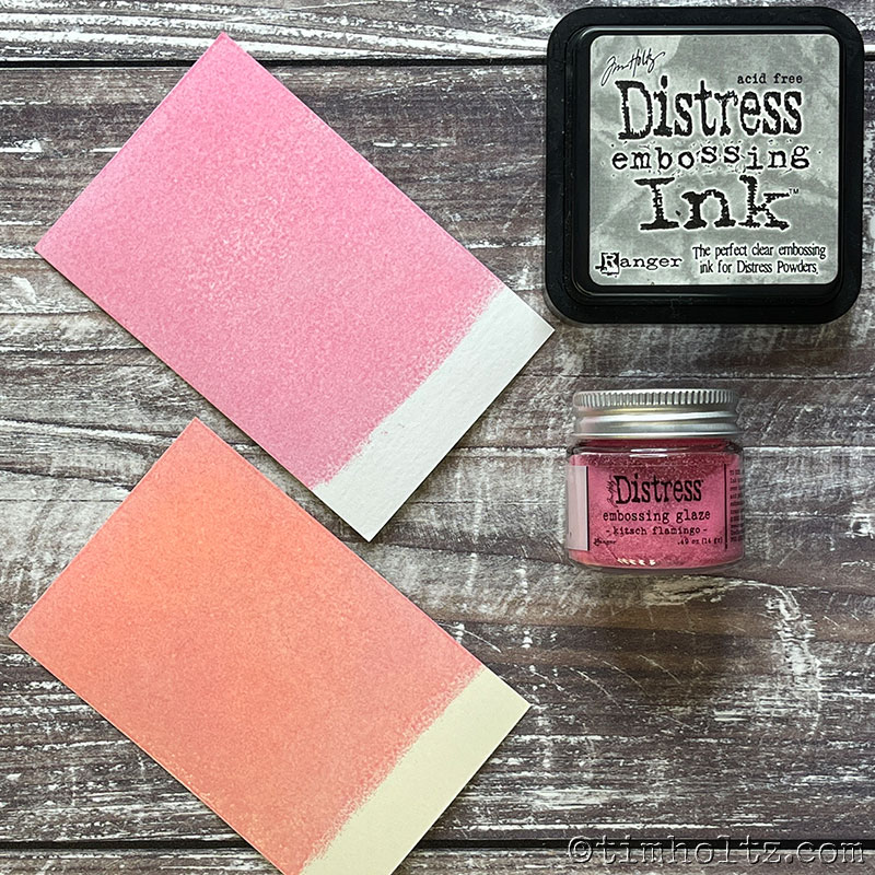 Kitsch Flamingo - Embossing Glaze 