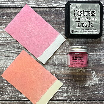 Kitsch Flamingo - Embossing Glaze 
