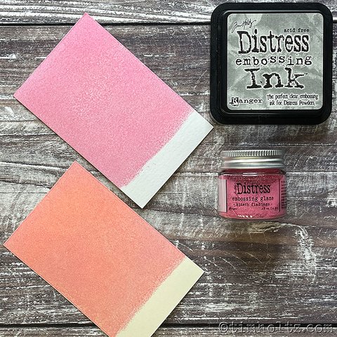 Kitsch Flamingo - Embossing Glaze 
