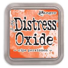 Distress Oxide Ink Pad - Ripe Persimmon - Tim Holtz/Ranger