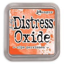 Distress Oxide Ink Pad - Ripe Persimmon - Tim Holtz/Ranger