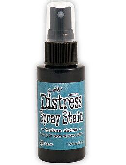 Distress Spray Stain -BROKEN CHINA