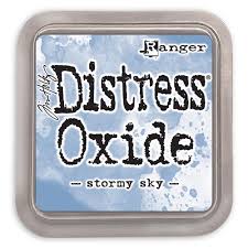  Distress Oxide Ink Pad - Stormy Sky - Tim Holtz/Ranger
