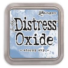  Distress Oxide Ink Pad - Stormy Sky - Tim Holtz/Ranger