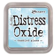 Distress Oxide Ink Pad - Tumbled Glass - Tim Holtz/Ranger 