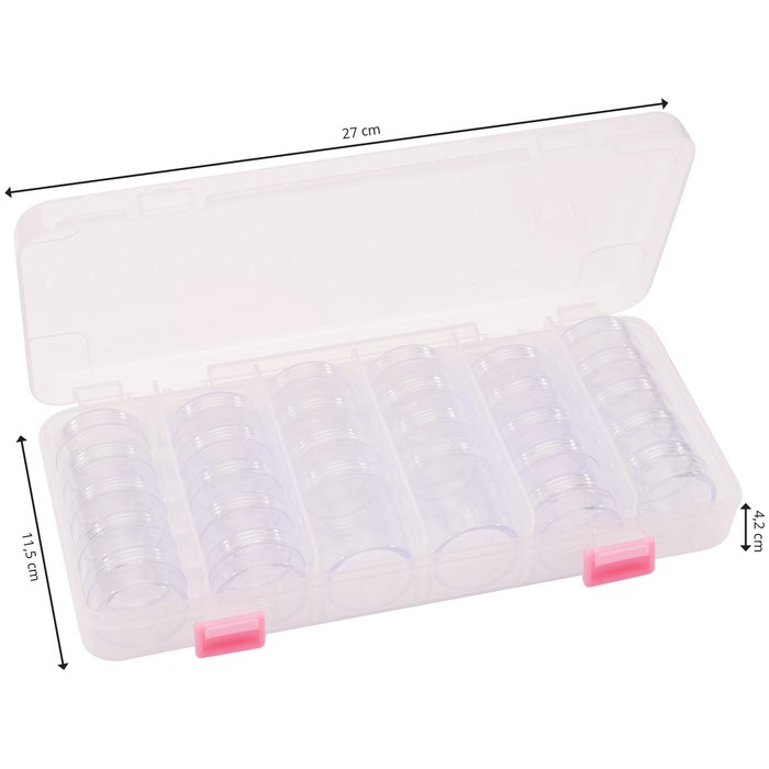 Storage Box + 28 Compartments - 2