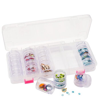 Storage Box + 28 Compartments