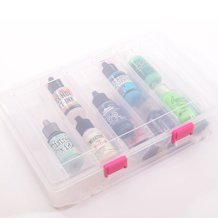 Alcohol ink storage case 23,5x15,5x4,7cm - 3