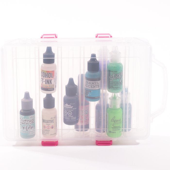 Alcohol ink storage case 23,5x15,5x4,7cm - 6