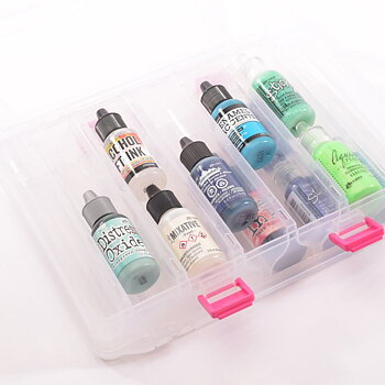 Alcohol ink storage case 23,5x15,5x4,7cm