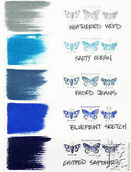 Distress Spray Stain -CHIPPED SAPPHIRE