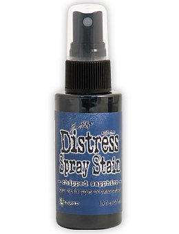 Distress Spray Stain -CHIPPED SAPPHIRE