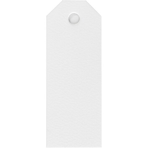 Tags Manillamärken Vit  20st.