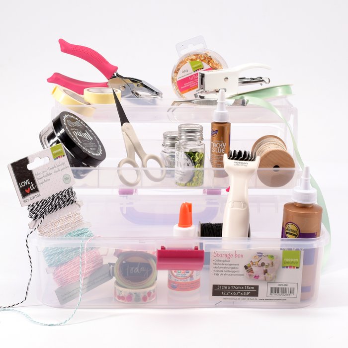 Vaessen Creative • Craft Storage Box - 3