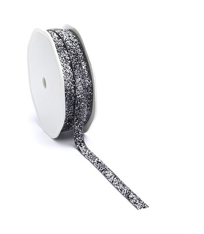 Band  Sparkle  Antracite 6 mm 3M