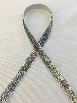 Band  Sparkle  Antracite 6 mm 3M