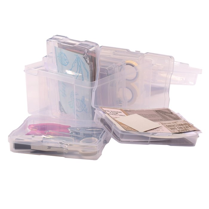 Vaessen Creative • Storage Box with 6 Cases - 3