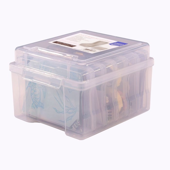 Vaessen Creative • Storage Box with 6 Cases - 4