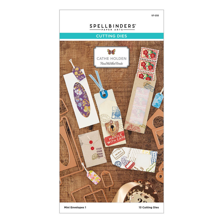 Mini Envelopes 1 Etched Dies - 2