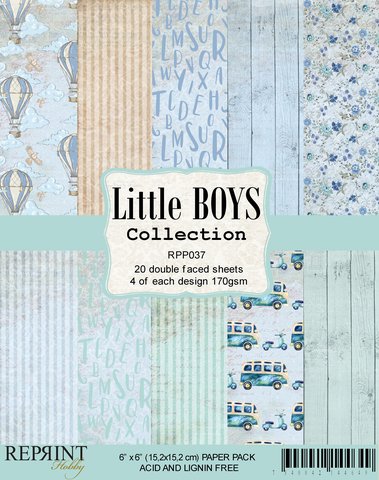 Little Boys collection pack