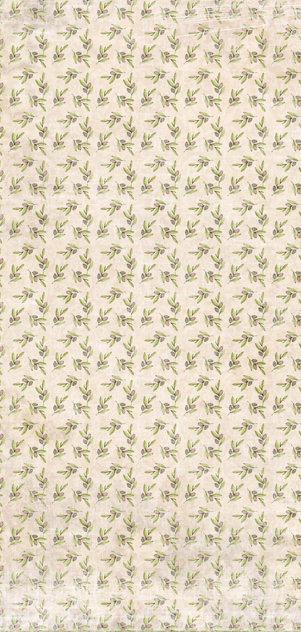 Paperpack Reprint - Slimline -  Spring in Tuscany  pack  6x6 - 4