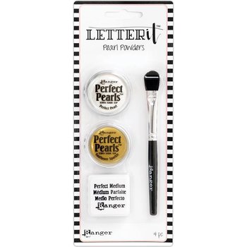 Ranger Letter It Pearls Powder - Set 2