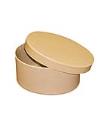 Oval pappask 21x15,5x11cm