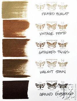 Distress Spray Stain -FRAYED BURLAP