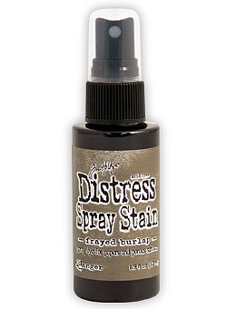 Distress Spray Stain -FRAYED BURLAP