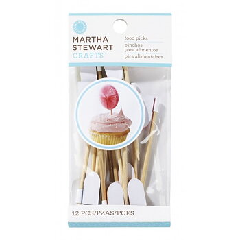 Baby Partypicks Blandade färger 12 st