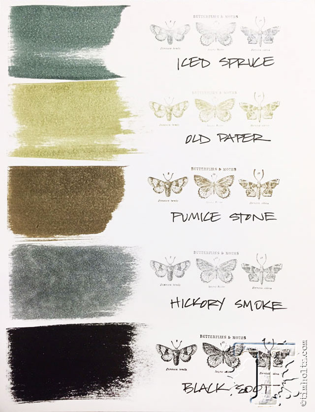 Distress Spray Stain -HICKORY SMOKE - 2