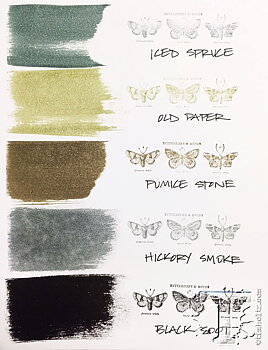 Distress Spray Stain -HICKORY SMOKE