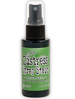Distress Spray Stain -MOWED LAWN
