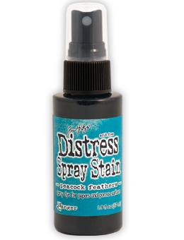 Distress Spray Stain -PEACOCK FEATHERS