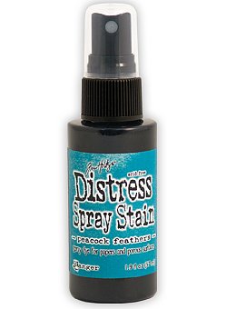Distress Spray Stain -PEACOCK FEATHERS