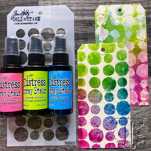 Distress Spray Stain -PICKED RASPBERRY - 3