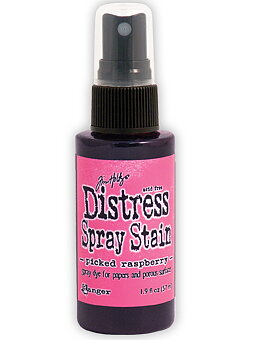 Distress Spray Stain -PICKED RASPBERRY