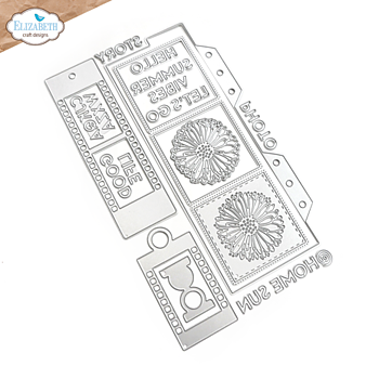 La Dolce Vita Dies Frame Page with Gerbera's 