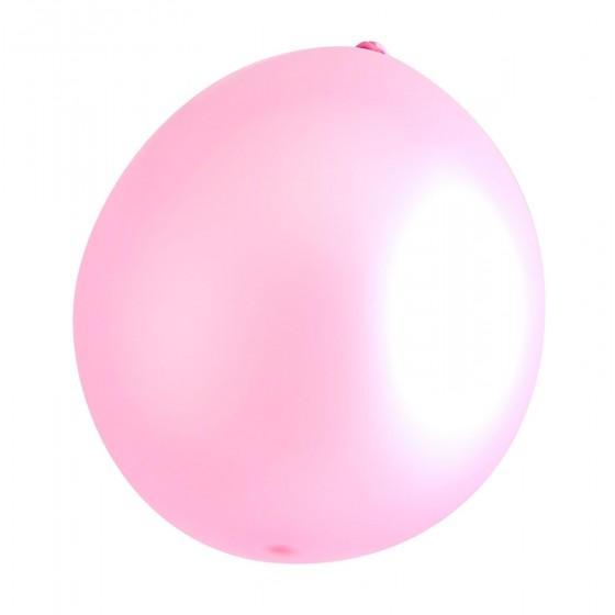 Ballonger Metallic Ljusrosa 10 st