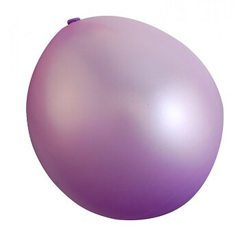 Ballonger Metallic Lila 10 st