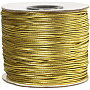 Elastiskt snöre, tjocklek 1 mm, 10 m, guld